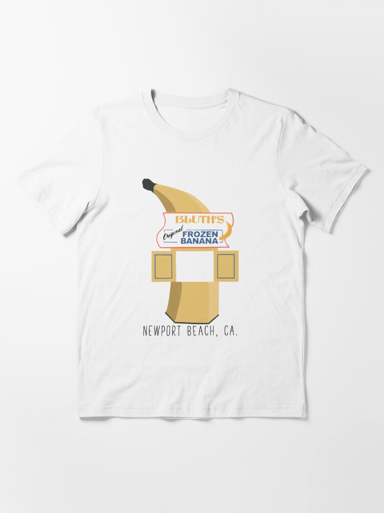 bluths banana stand shirt