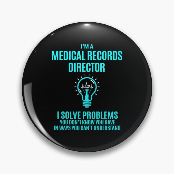 Item preview, Medical Records Director T Shirt - I Solve Problems Gift Item Tee designed and sold by averiarnol.