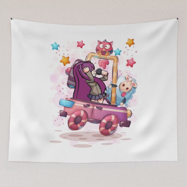 Item preview, FNF Car Yuri designed and sold by SL2C-Kids.