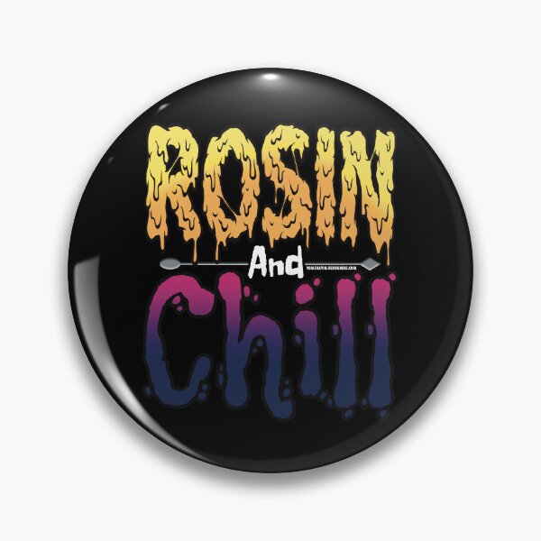 Item preview, Rosin and chill Colorful Drippy Stoner Art and Dab Tool Hot pink and Purple  designed and sold by YomeHayin.
