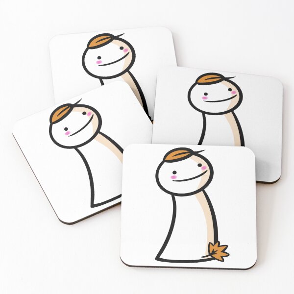 Artikelvorschau, Traumklecks mit Blatt entworfen und verkauft von Vixydraws.