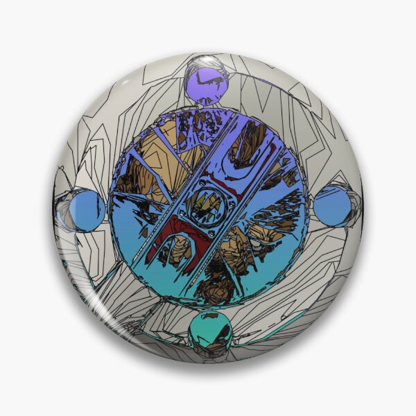 Item preview, New World Compass designed and sold by Joe Sorge.