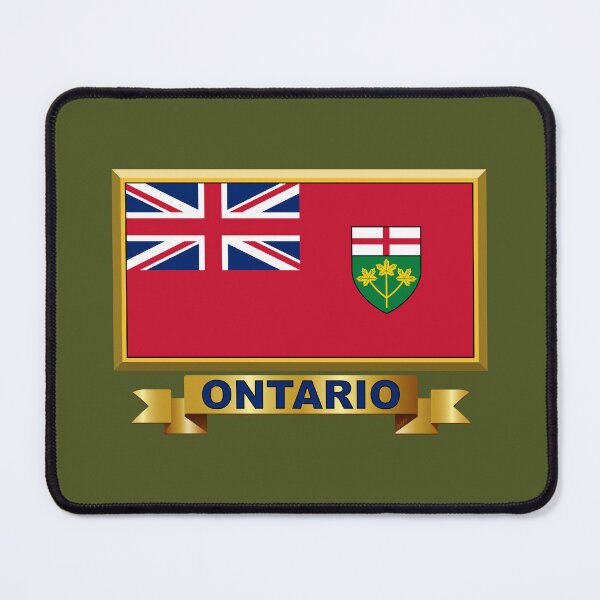 Item preview, ONTARIO Flag Gifts, Phone Cases, Stickers & Products (12) designed and sold by mpodger.