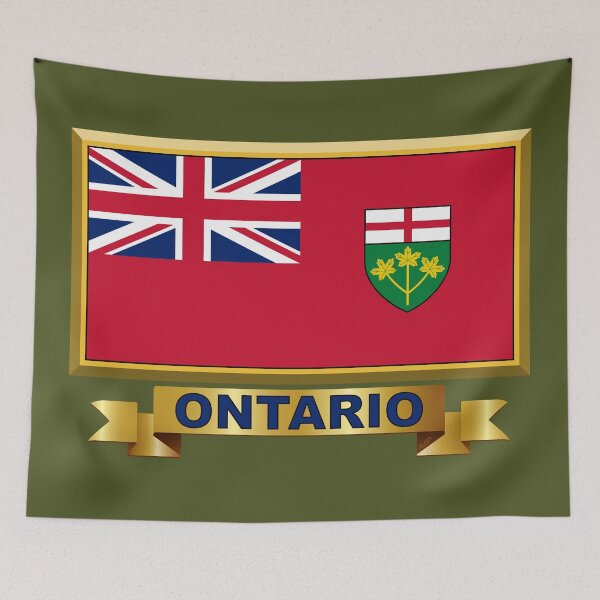 Item preview, ONTARIO Flag Gifts, Phone Cases, Stickers & Products (12) designed and sold by mpodger.