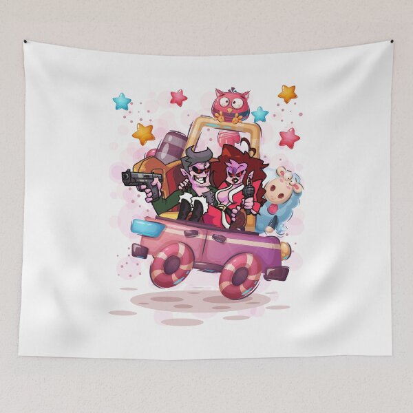 Item preview, FNF Car Daddy dearest and mommy mearest designed and sold by SL2C-Kids.