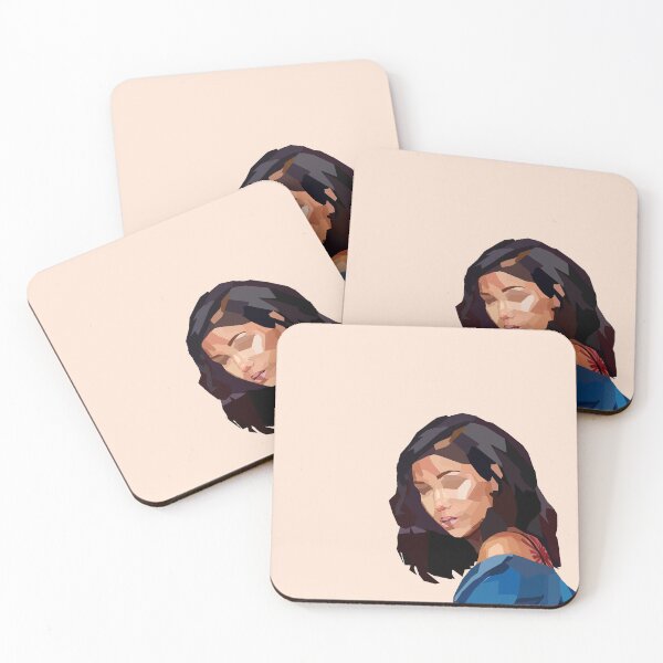 Item preview, Jhene Chilombo Aiko Sticker  designed and sold by moresmore.