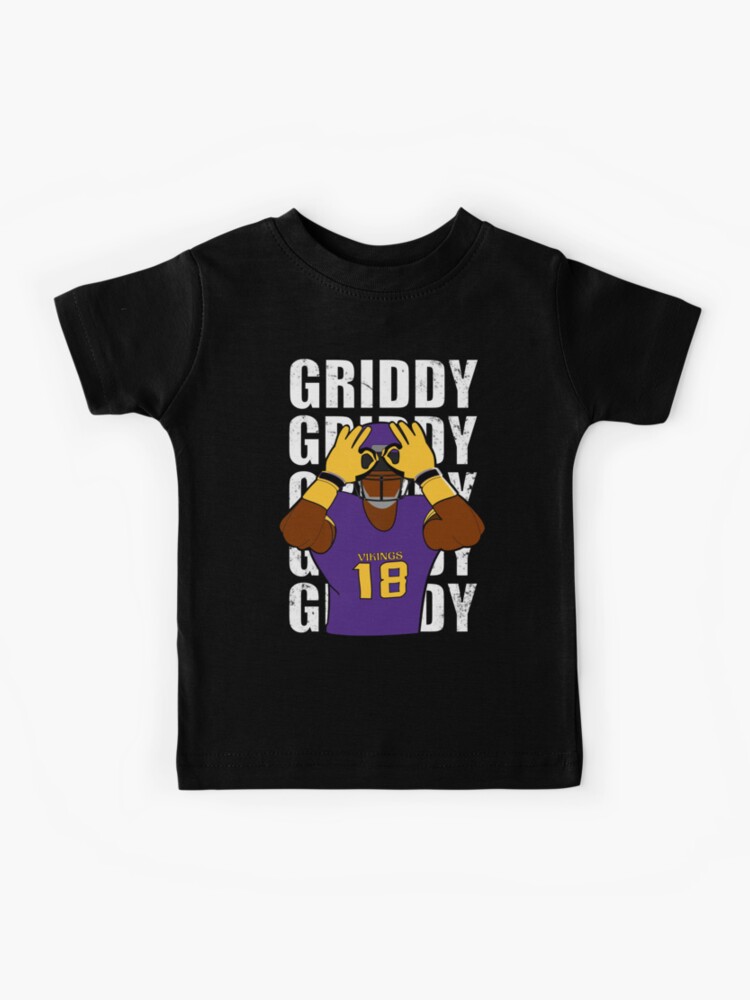 Justin Jefferson Jersey  Kids T-Shirt for Sale by LOSTandLO