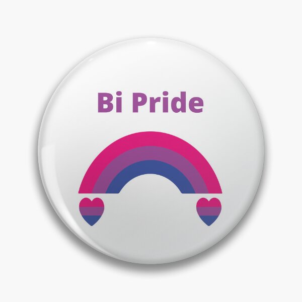 Item preview, Bi Pride Rainbow con letras designed and sold by Infuriating.