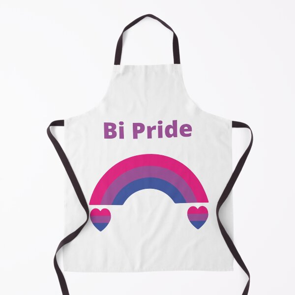 Item preview, Bi Pride Rainbow with lettering designed and sold by Infuriating.
