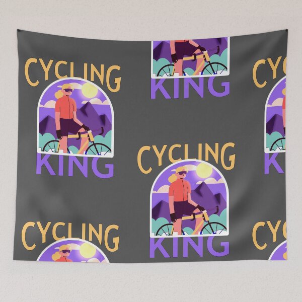 Item preview, Cycling King designed and sold by Boztik-Designs.