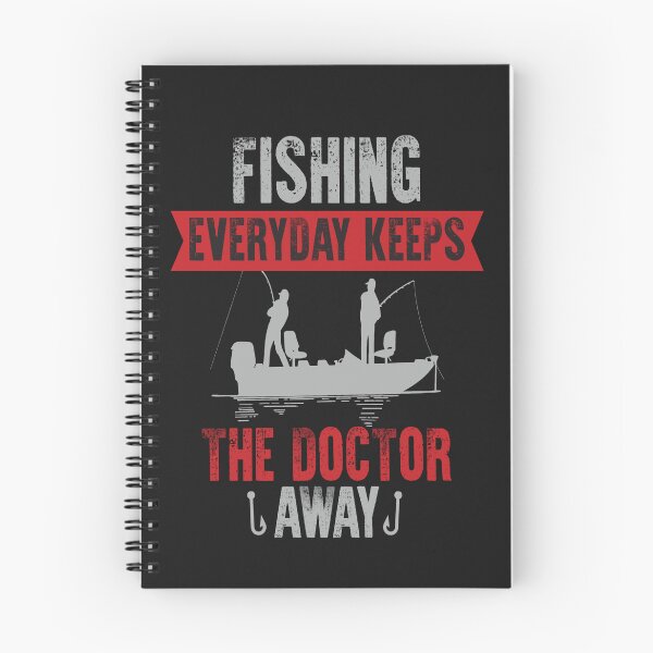 Item preview, fishing everyday keeps the doctor away designed and sold by emadeldeenhamdy.
