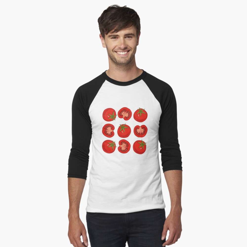 Item preview, Baseball ¾ Sleeve T-Shirt designed and sold by deepfuze.