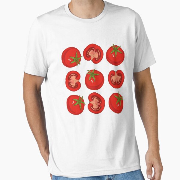 Vista previa del artículo con la obra «Tomates rojos maduros», diseñado y vendido por deepfuze.
