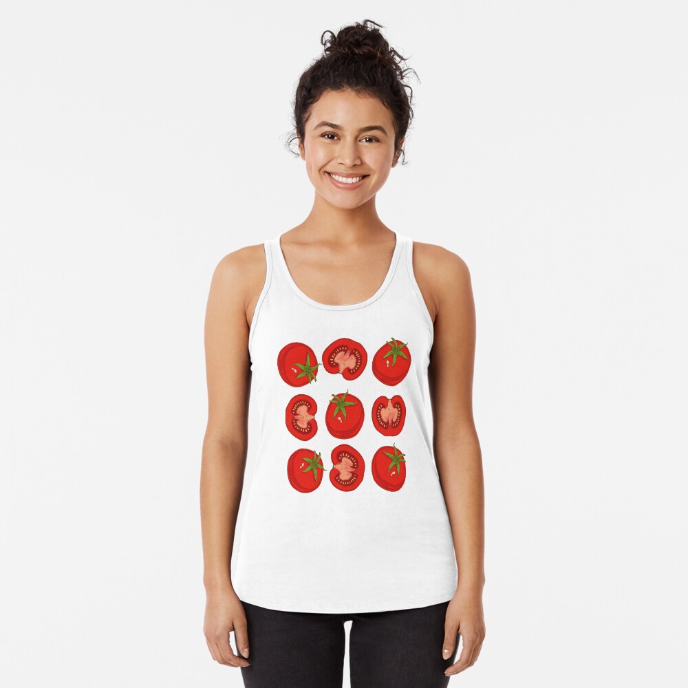 Item preview, Racerback Tank Top designed and sold by deepfuze.