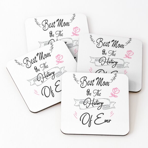 Item preview,  Best Mom In The History Of Ever. designed and sold by IGOOR.