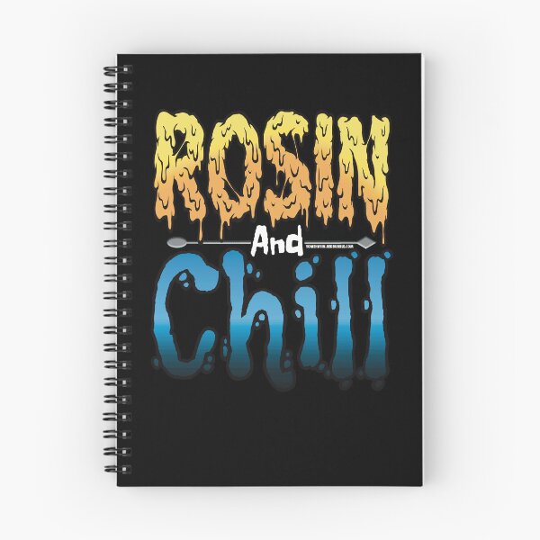 Item preview, Rosin and chill Colorful Drippy Stoner Art and Dab Tool blue designed and sold by YomeHayin.