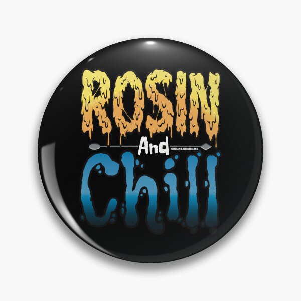 Item preview, Rosin and chill Colorful Drippy Stoner Art and Dab Tool blue designed and sold by YomeHayin.