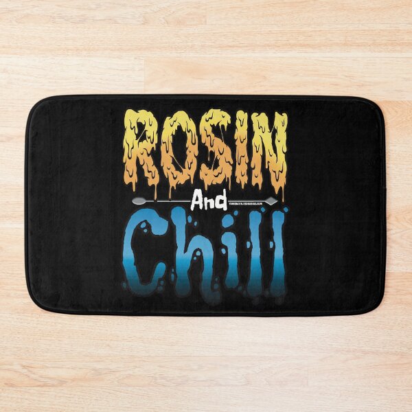 Item preview, Rosin and chill Colorful Drippy Stoner Art and Dab Tool blue designed and sold by YomeHayin.