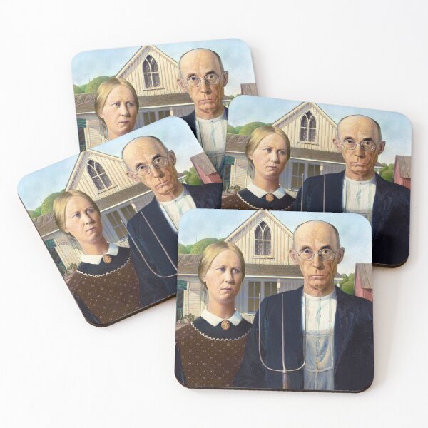 Item preview, American Gothic designed and sold by NickLivin.