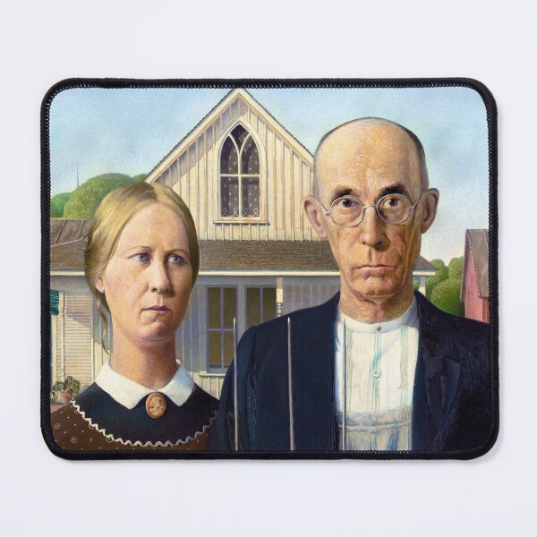 Item preview, American Gothic designed and sold by NickLivin.