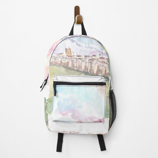 Item preview, Avila Spain Cityview with Historic City Walls designed and sold by artshop77.