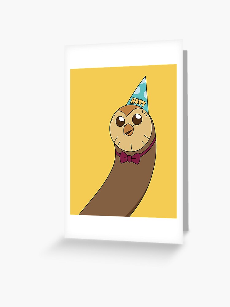 Owl House Characters | Greeting Card