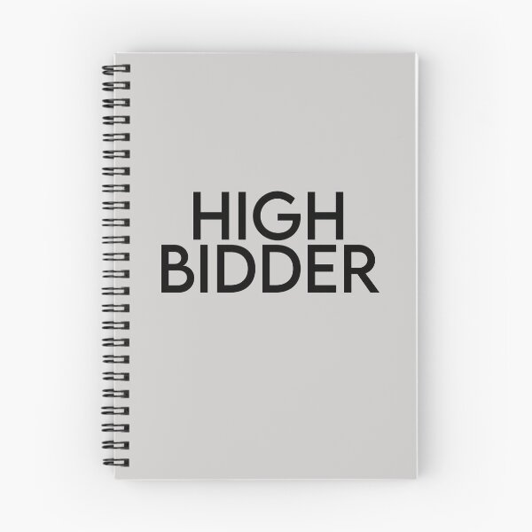 Item preview, High Bidder designed and sold by Chubuter.