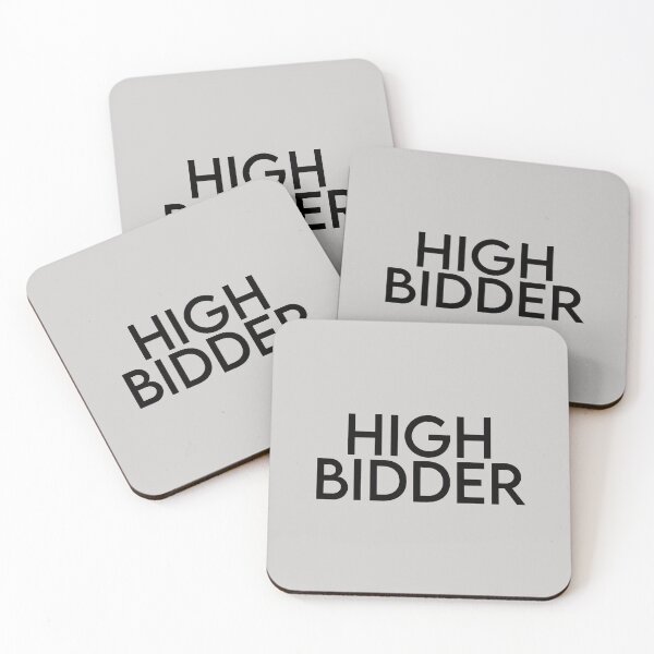Item preview, High Bidder designed and sold by Chubuter.