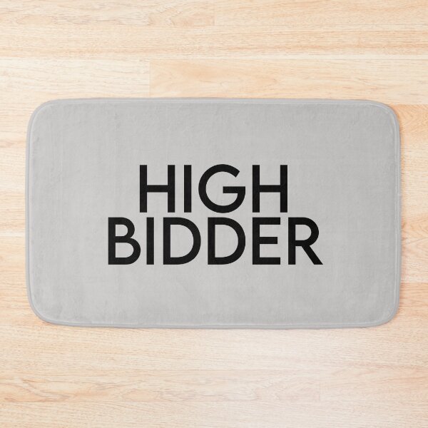 Item preview, High Bidder designed and sold by Chubuter.