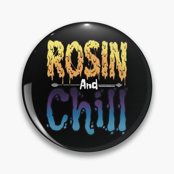 Item preview, Rosin and chill Colorful Drippy Stoner Art and Dab Tool blue and purple  designed and sold by YomeHayin.