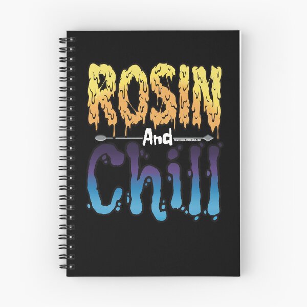 Item preview, Rosin and chill Colorful Drippy Stoner Art and Dab Tool blue and purple  designed and sold by YomeHayin.