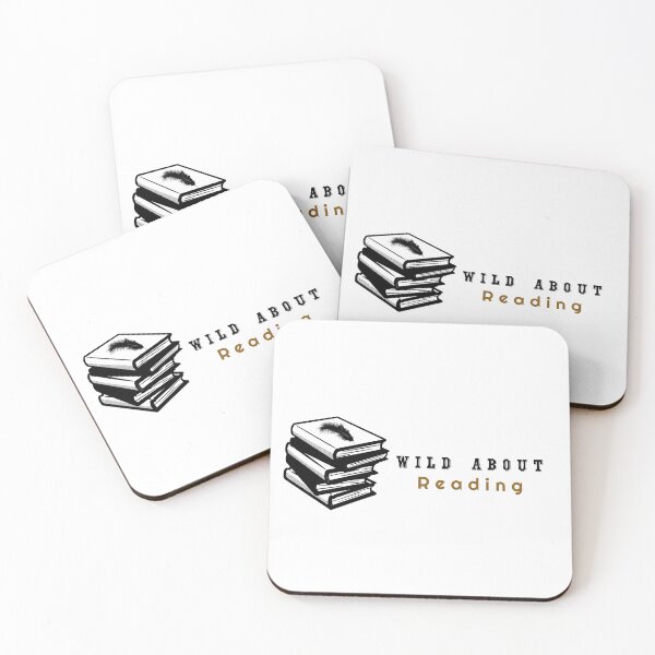 Item preview, Wild about Reading designed and sold by theminimalzone.