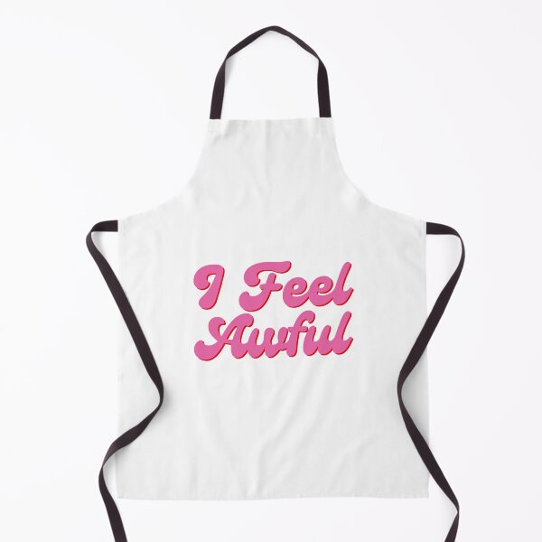 Item preview,  Funny Chronic Illness - I Feel Awful designed and sold by N44Prints.