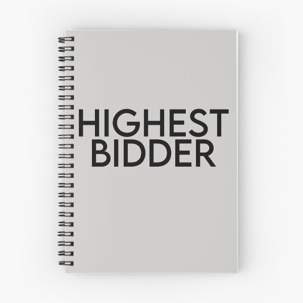 Item preview, Highest Bidder designed and sold by Chubuter.