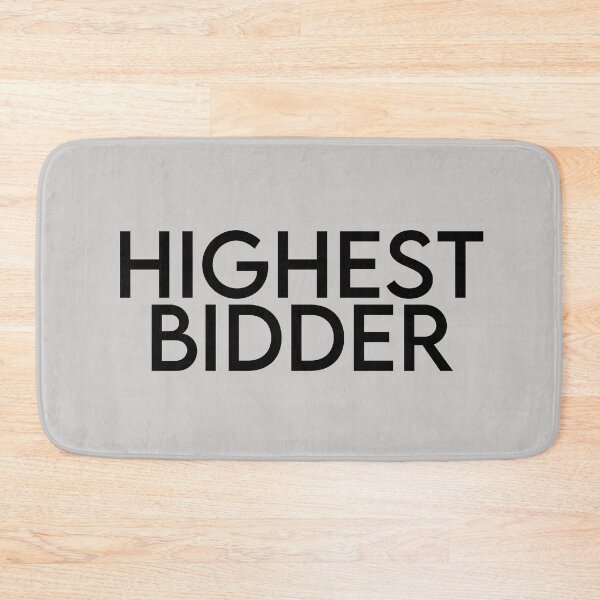 Item preview, Highest Bidder designed and sold by Chubuter.