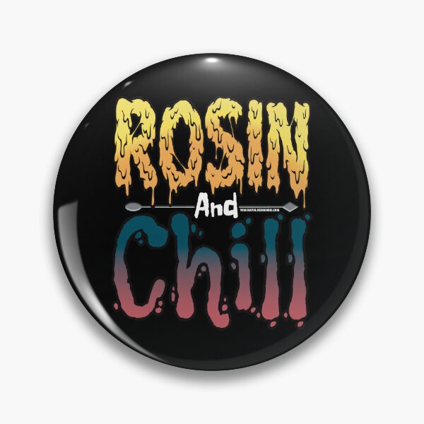 Item preview, Rosin and chill Colorful Drippy Stoner Art and Dab Tool blue and pink  designed and sold by YomeHayin.