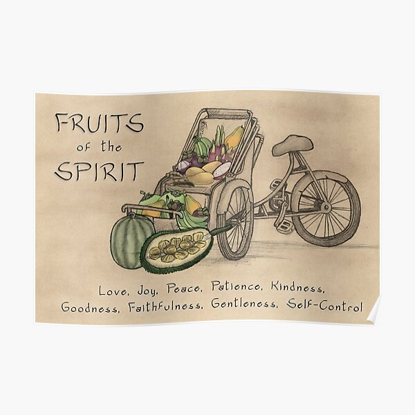 Fruits of the Spirit Poster