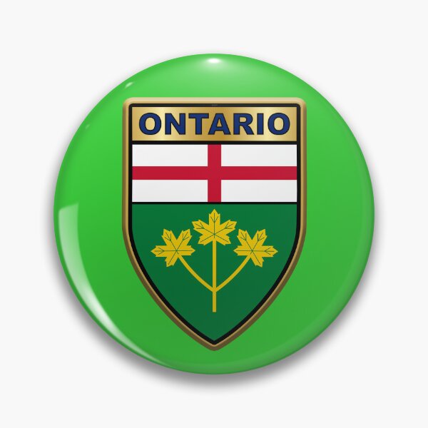 Item preview, ONTARIO Flag Gifts, Phone Cases, Stickers & Products (14) designed and sold by mpodger.