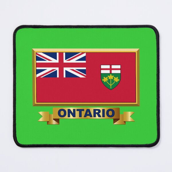Item preview, ONTARIO Flag Gifts, Phone Cases, Stickers & Products (14) designed and sold by mpodger.