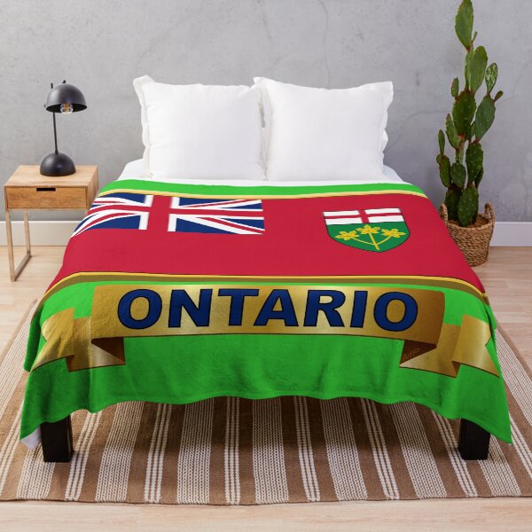Item preview, ONTARIO Flag Gifts, Phone Cases, Stickers & Products (14) designed and sold by mpodger.
