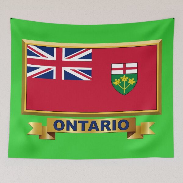 Item preview, ONTARIO Flag Gifts, Phone Cases, Stickers & Products (14) designed and sold by mpodger.