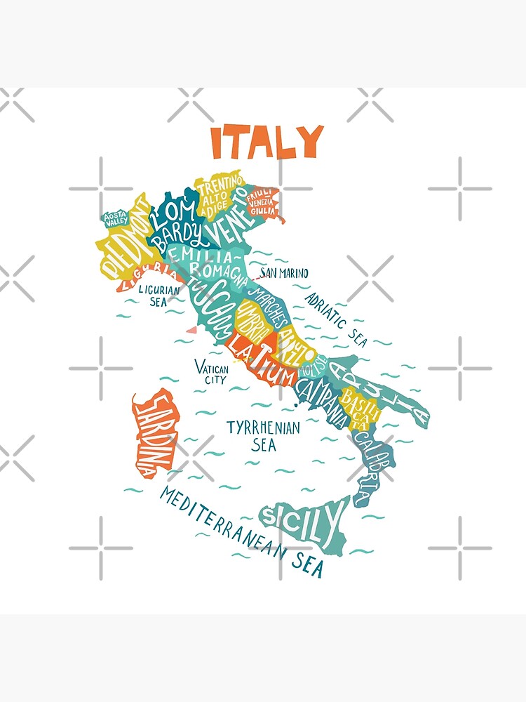 italy mapdraw
