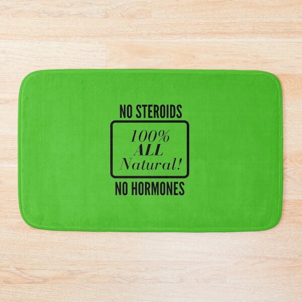 Item preview, No steroids ! No hormones !  All natural ! Organic baby !! Gym attire designed and sold by Byoudesigns.