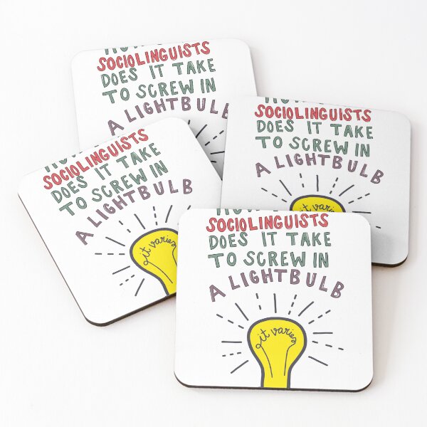 Item preview, How many sociolinguists designed and sold by thirdearprints.