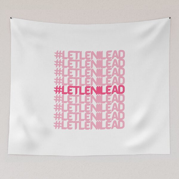 Item preview, Leni Robredo for President 2022 - Let Leni Lead Hashtag - Kakampink designed and sold by manamicreates.
