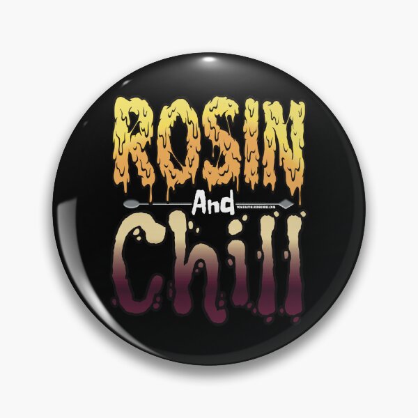 Item preview, Rosin and chill Colorful Drippy Stoner Art and Dab Tool yellow and dark red designed and sold by YomeHayin.