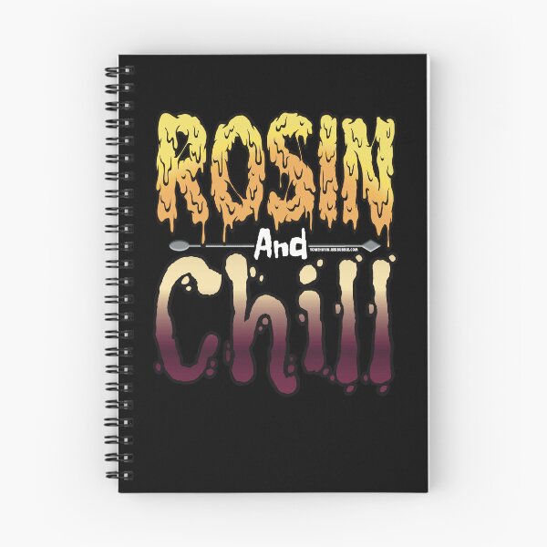 Item preview, Rosin and chill Colorful Drippy Stoner Art and Dab Tool yellow and dark red designed and sold by YomeHayin.