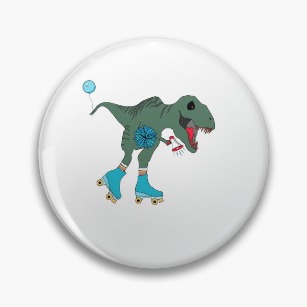 Item preview, Dinosaur Rollerblading designed and sold by Floobr01.