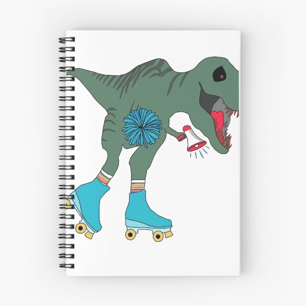 Item preview, Dinosaur Rollerblading designed and sold by Floobr01.