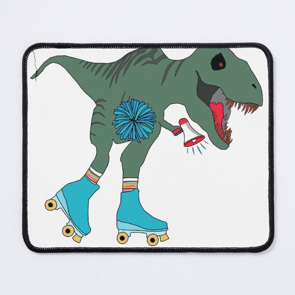 Item preview, Dinosaur Rollerblading designed and sold by Floobr01.
